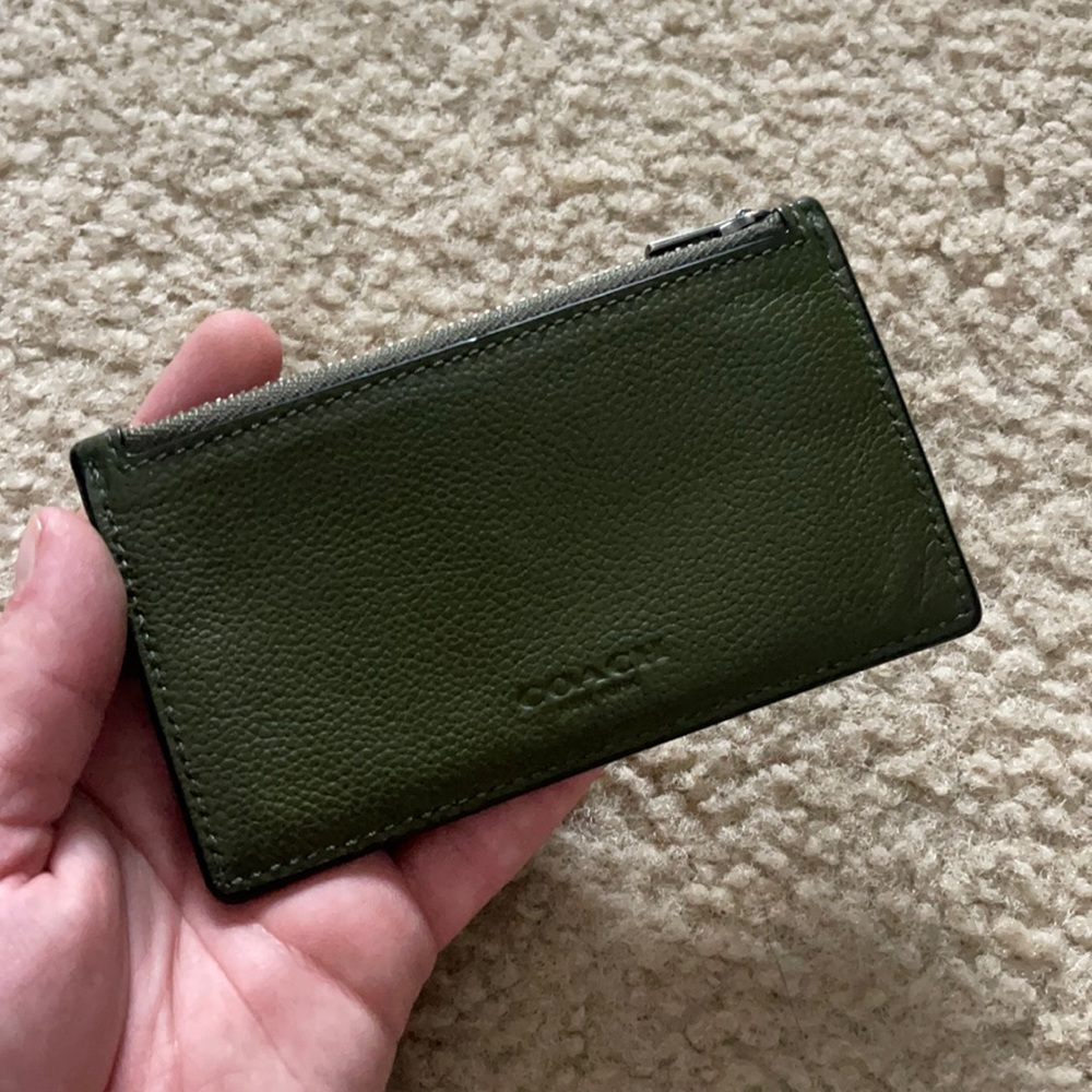 coach wallet